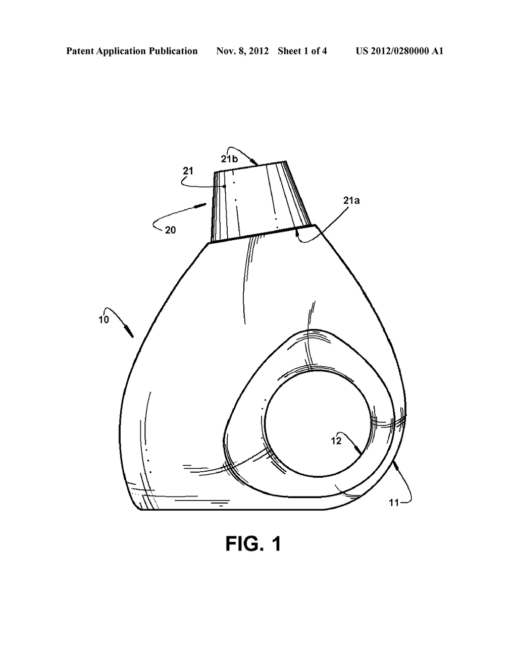 DISPENSING CAP FOR A CONTAINER - diagram, schematic, and image 02