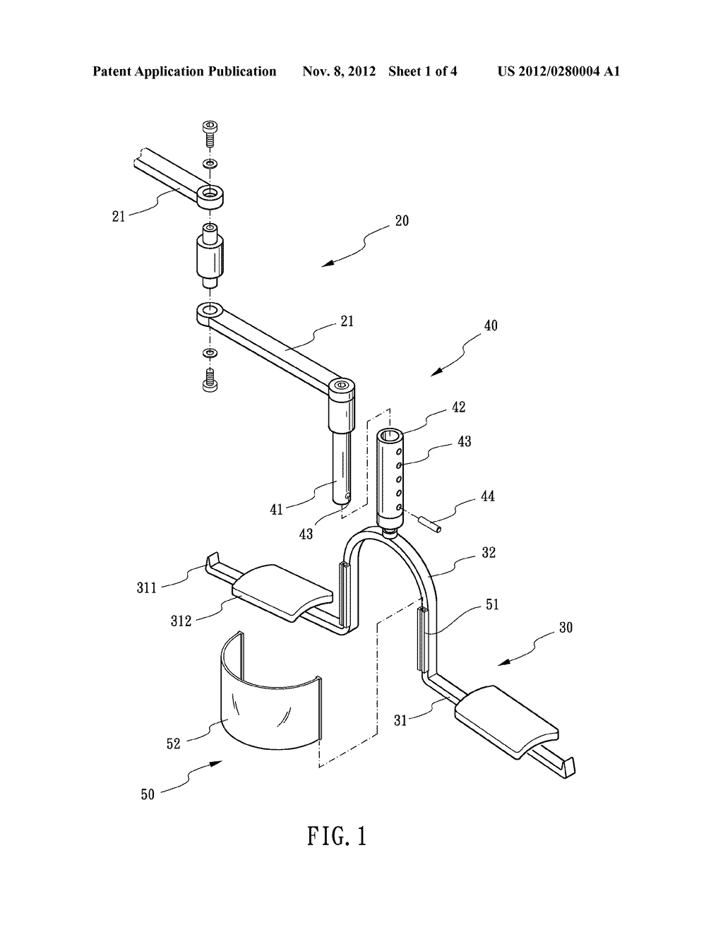 SUSPENSORY LIFTING LOAD APPARATUS FOR LEAD SUITS IN RADIATION THERAPY - diagram, schematic, and image 02