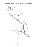 SUSPENSORY LIFTING LOAD APPARATUS FOR LEAD SUITS IN RADIATION THERAPY diagram and image