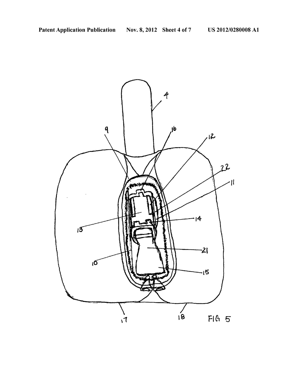 Security holster enclosure system - diagram, schematic, and image 05