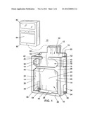 Portable telephone holder for sun visor diagram and image