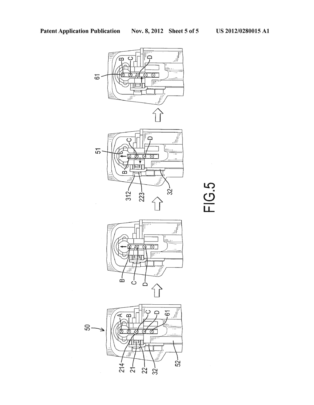 ANTI-SLIP ASSEMBLY FOR A STAPLE GUN - diagram, schematic, and image 06