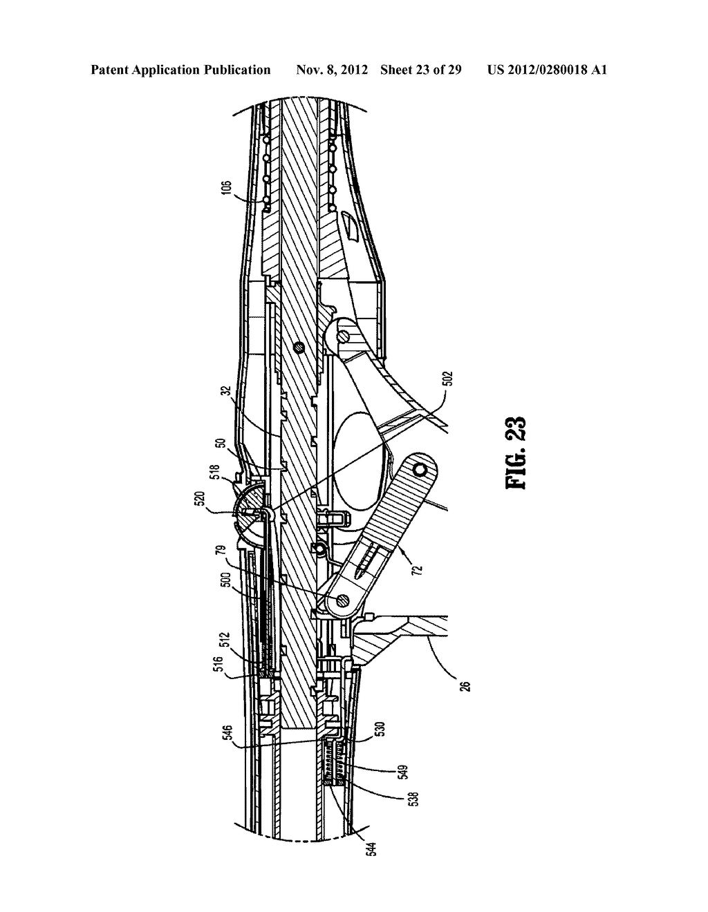 SURGICAL STAPLER - diagram, schematic, and image 24