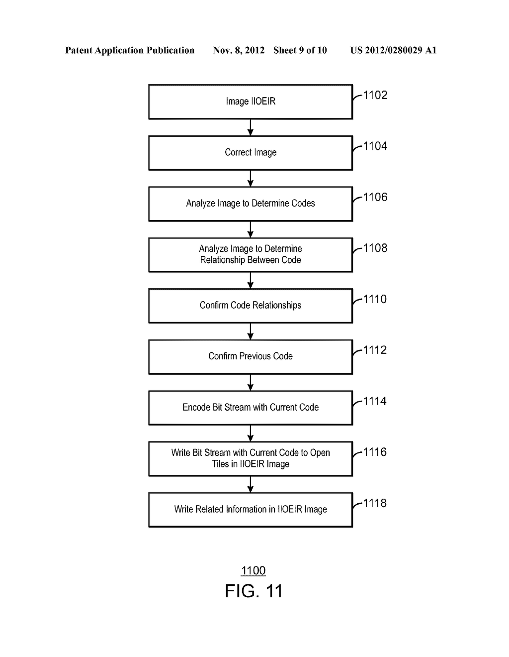 INCREMENTAL INFORMATION OBJECT WITH AN EMBEDDED INFORMATION REGION - diagram, schematic, and image 10