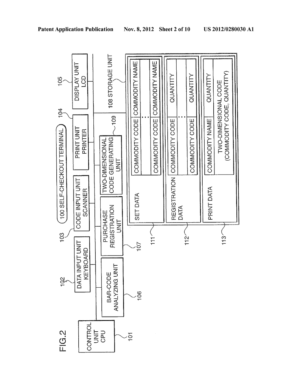 COMMODITY INFORMATION REGISTRATION SYSTEM - diagram, schematic, and image 03