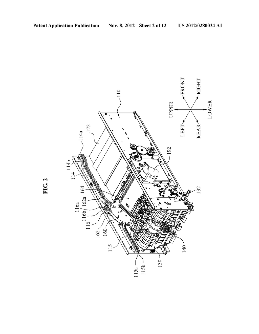 AUTOMATIC TELLER MACHINE - diagram, schematic, and image 03