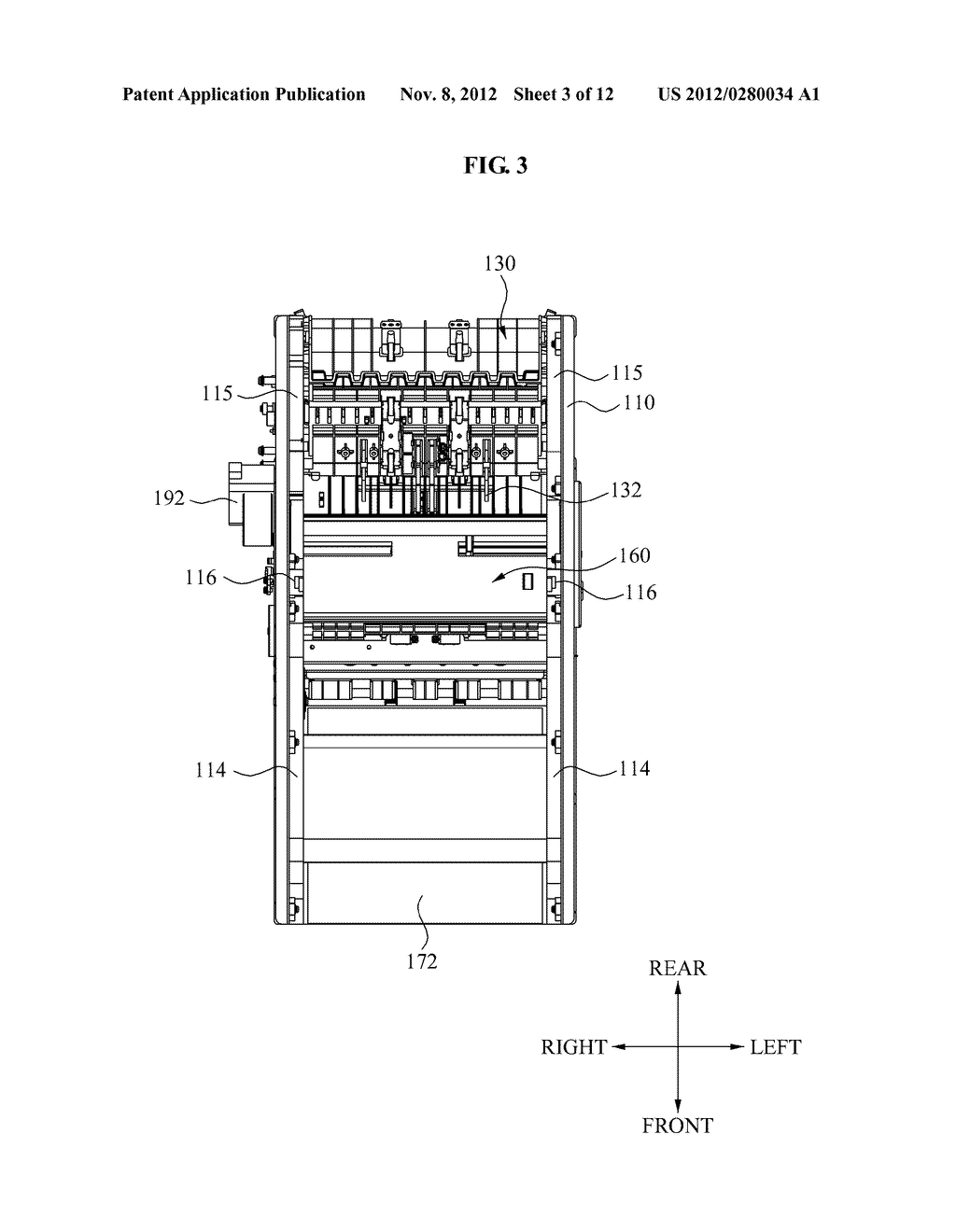 AUTOMATIC TELLER MACHINE - diagram, schematic, and image 04