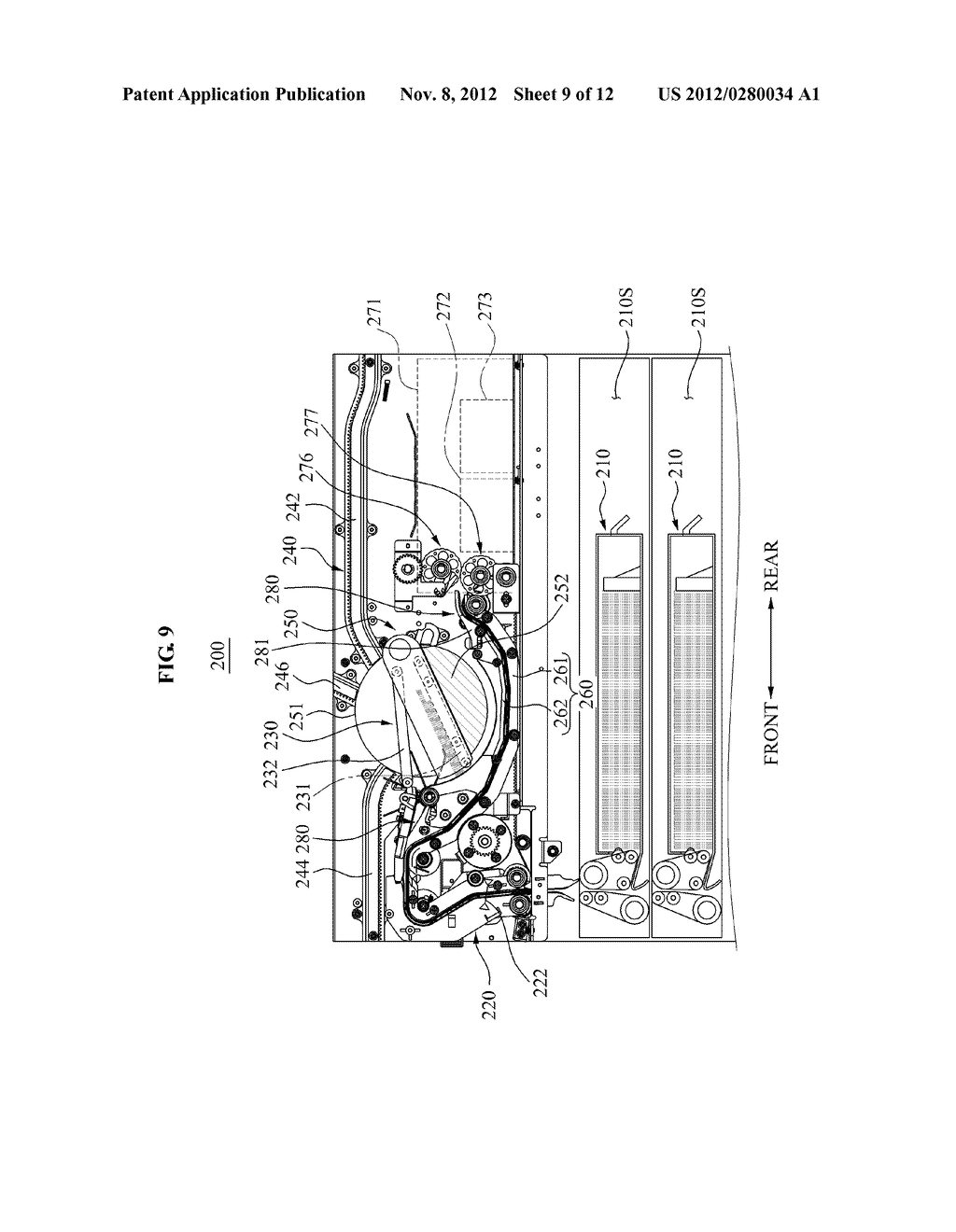 AUTOMATIC TELLER MACHINE - diagram, schematic, and image 10