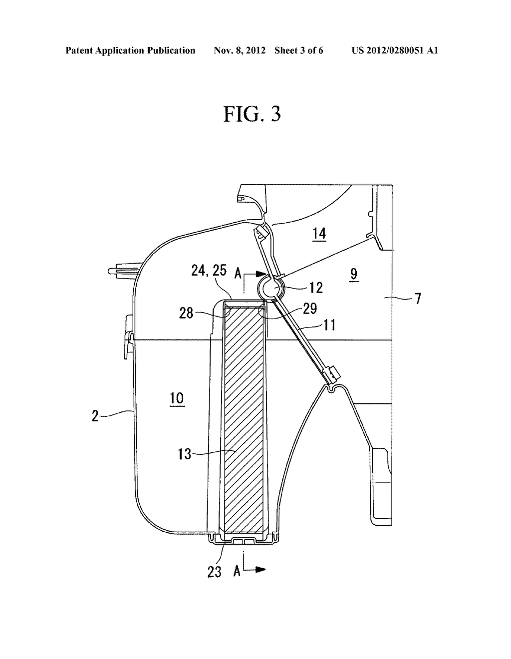 VEHICLE AIR CONDITIONING DEVICE - diagram, schematic, and image 04