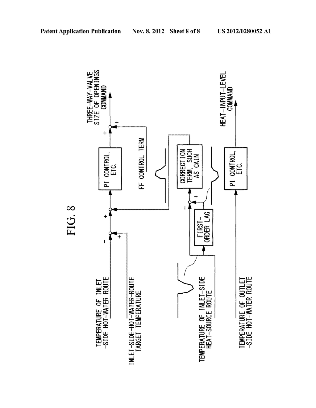 HOT-WATER HEAT PUMP AND METHOD OF CONTROLLING THE SAME - diagram, schematic, and image 09