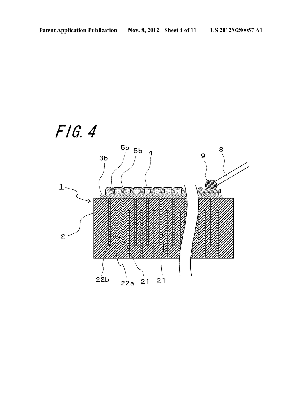 MULTI-LAYER PIEZOELECTRIC ELEMENT, AND INJECTION DEVICE AND FUEL INJECTION     SYSTEM USING THE SAME - diagram, schematic, and image 05