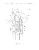 MULTI-CHAMBER TRIGGER SPRAYER diagram and image