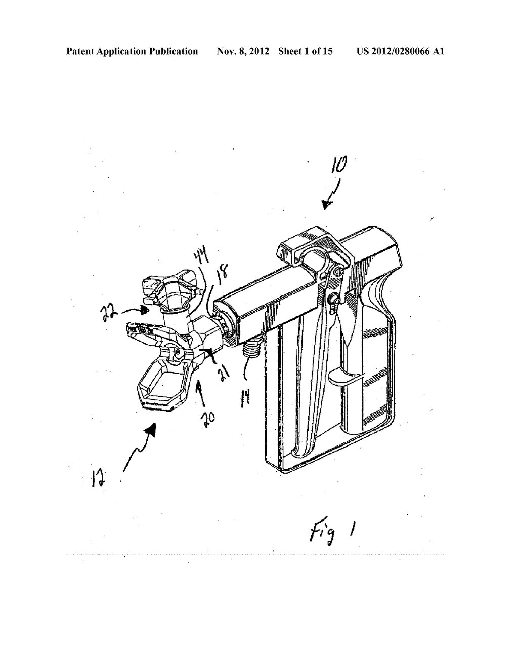 MULTIPLE SPRAY TIP TURRET ASSEMBLY FOR PAINT SPRAYER - diagram, schematic, and image 02