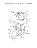 MULTIPLE SPRAY TIP TURRET ASSEMBLY FOR PAINT SPRAYER diagram and image