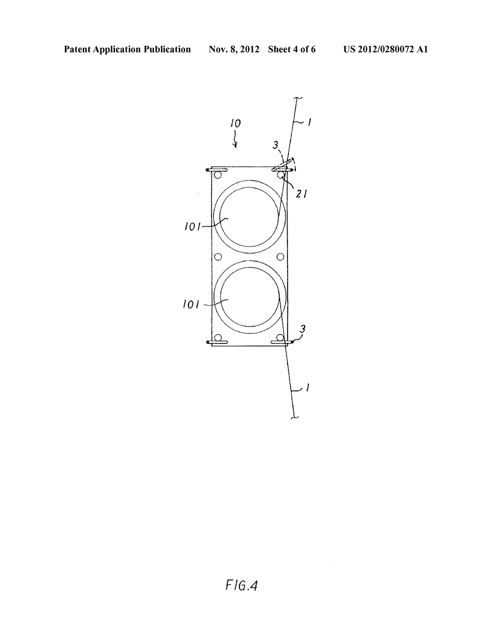 String-Guiding Structure for an Automatic Curtain-Reeling Device - diagram, schematic, and image 05