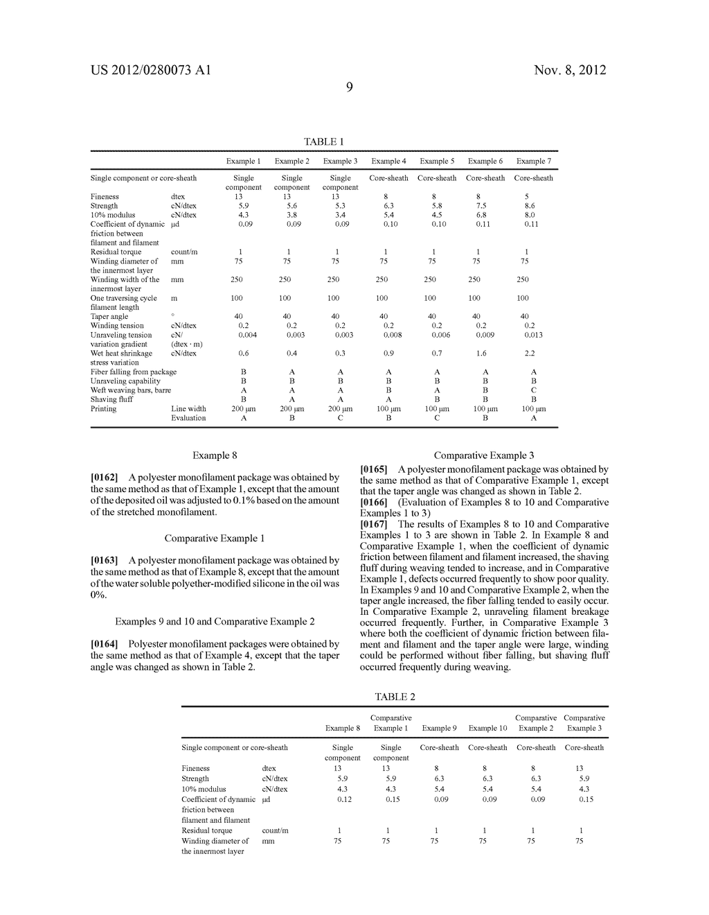 POLYESTER MONOFILAMENT PACKAGE - diagram, schematic, and image 13