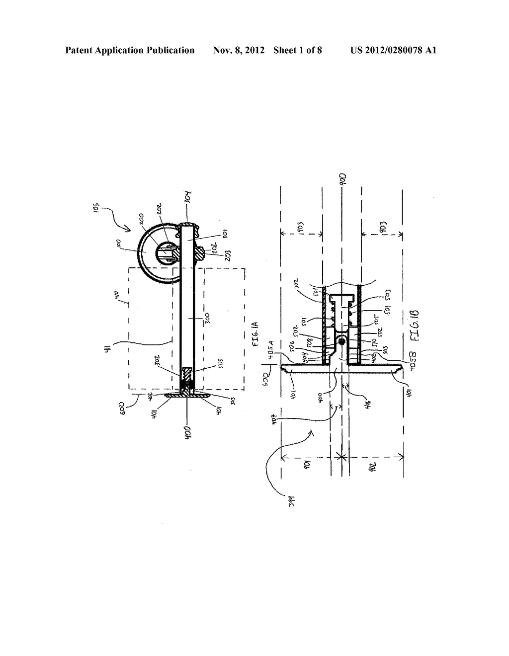 Self-securing roll holder and method - diagram, schematic, and image 02