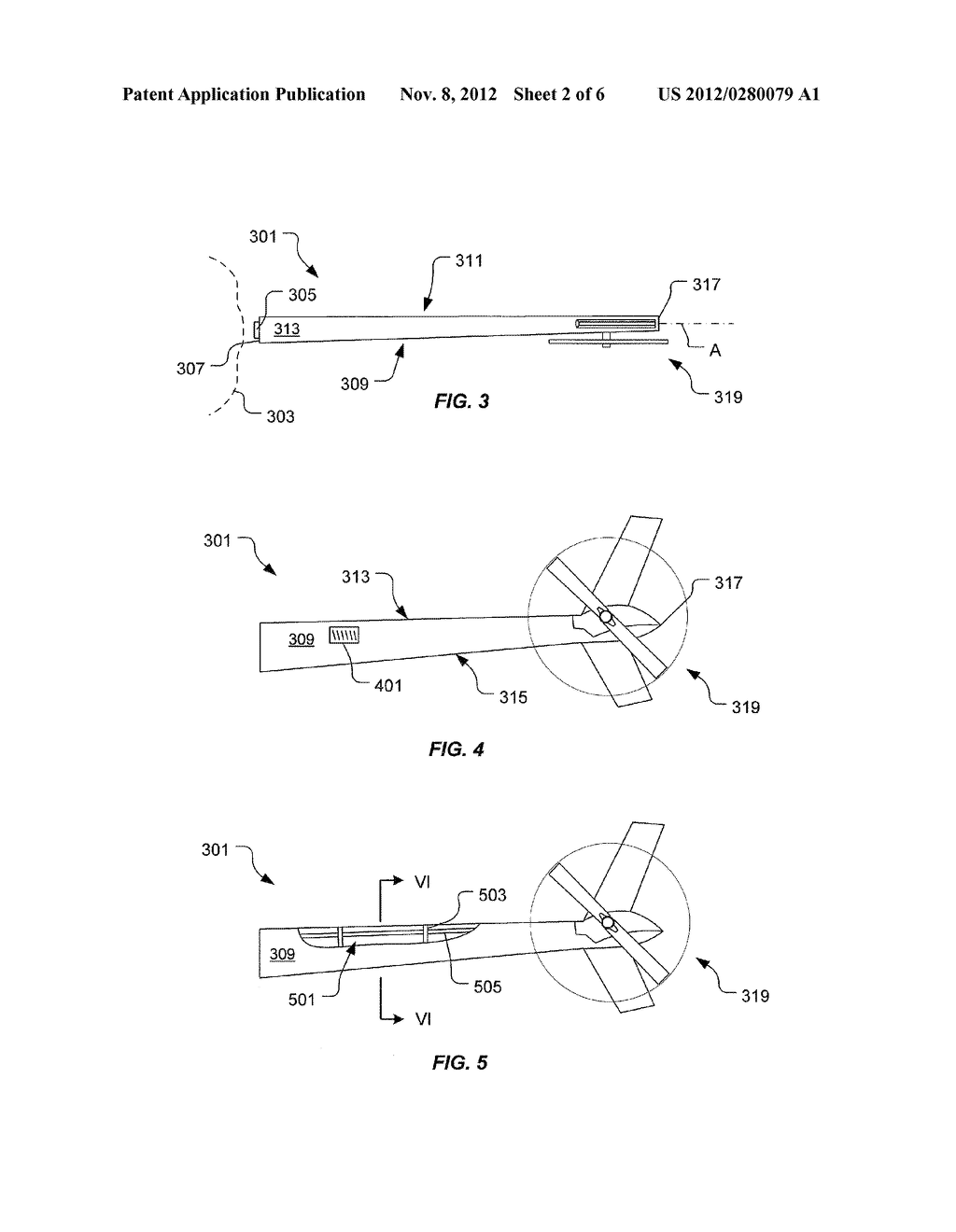 Airfoil Shaped Tail Boom - diagram, schematic, and image 03