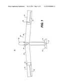 FOLDING WING FOR AIRCRAFT diagram and image