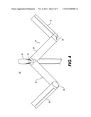 FOLDING WING FOR AIRCRAFT diagram and image