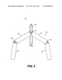 FOLDING WING FOR AIRCRAFT diagram and image