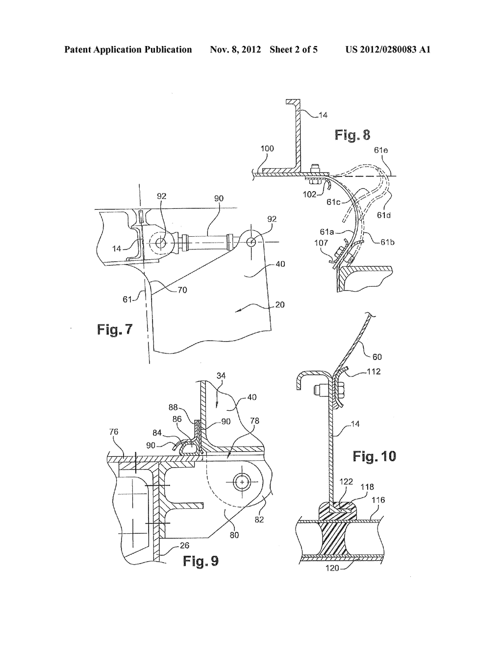 METHOD OF MAKING A SEALED JUNCTION BETWEEN AIRCRAFT PARTS - diagram, schematic, and image 03