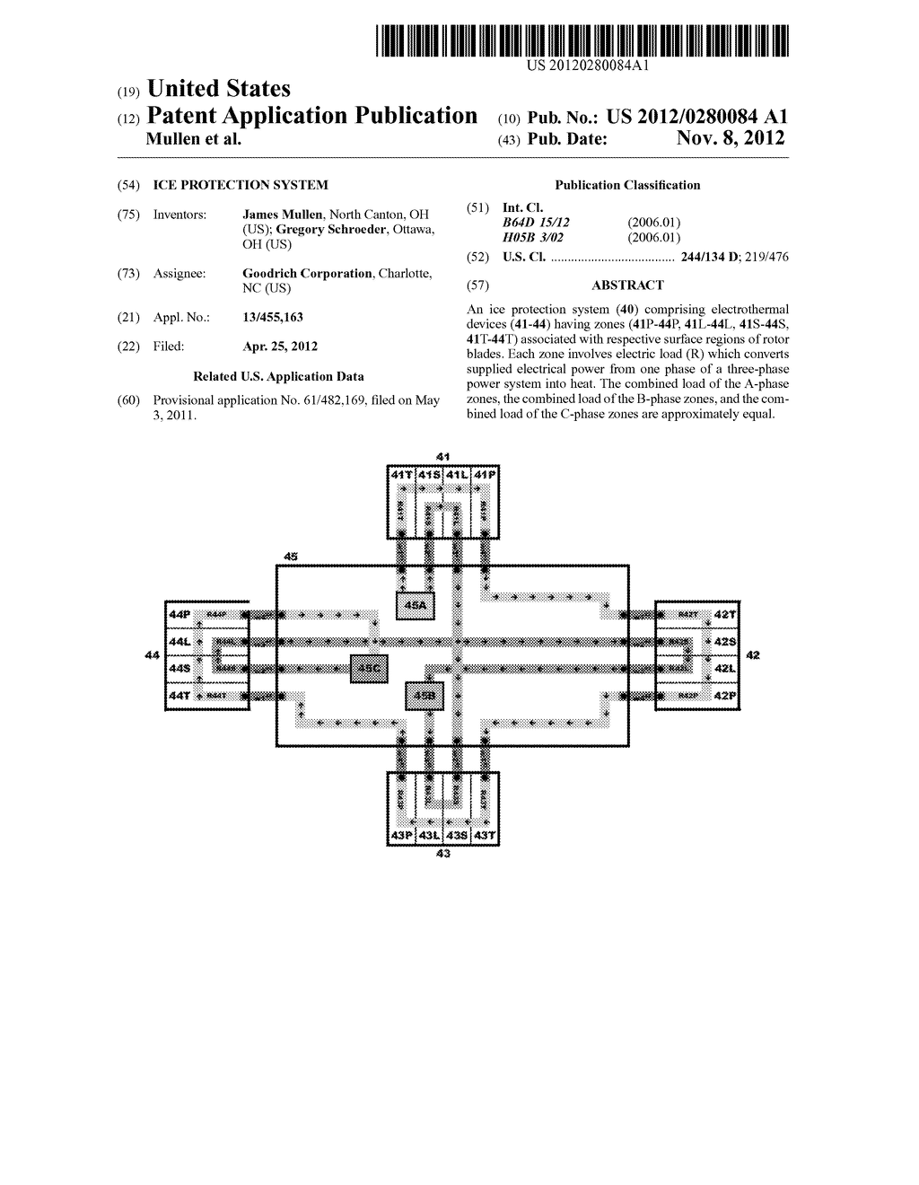 ICE PROTECTION SYSTEM - diagram, schematic, and image 01