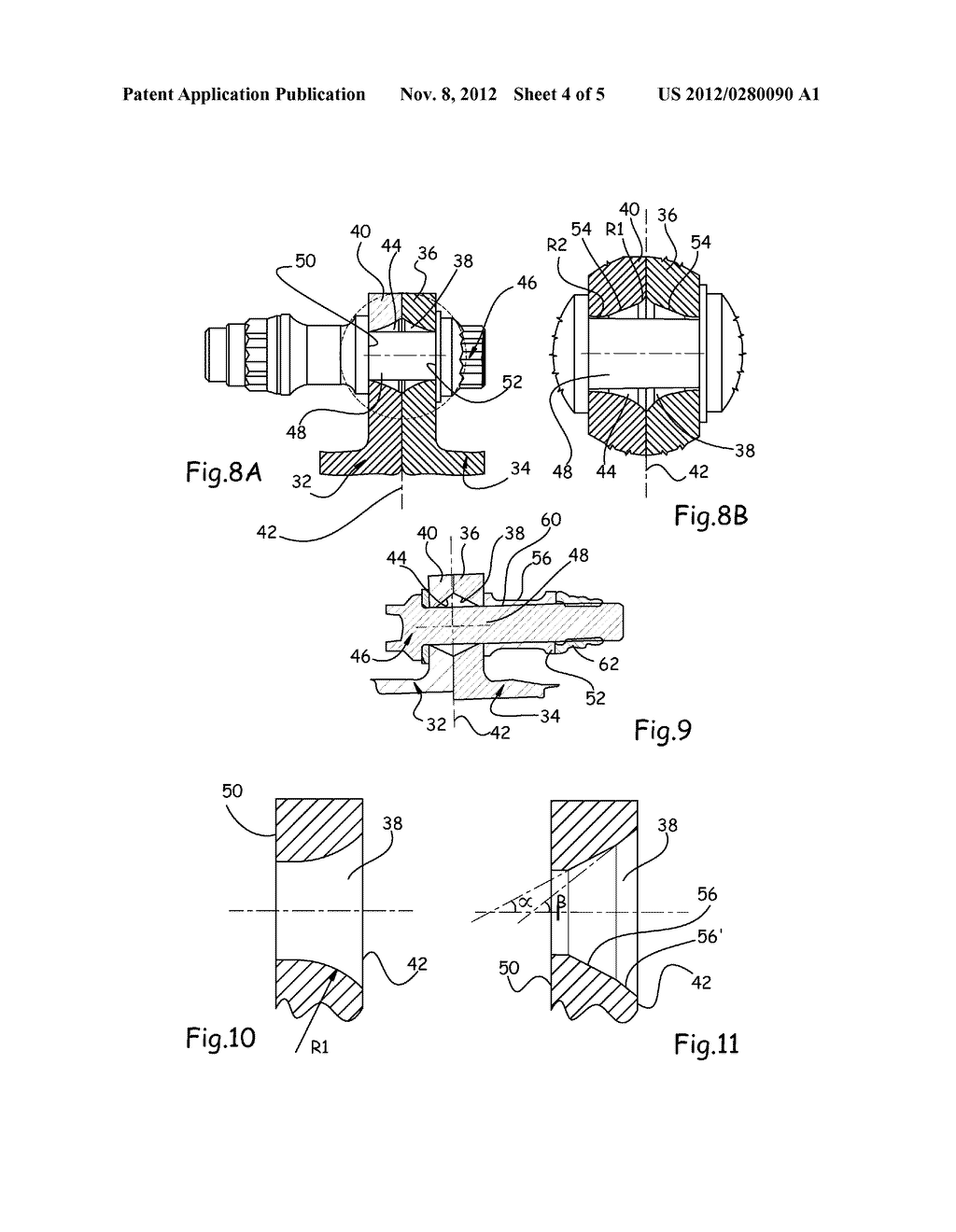 CONNECTING DEVICE PARTICULARLY ADAPTED FOR THE CONNECTION BETWEEN AN AIR     INTAKE AND AN ENGINE OF AN AIRCRAFT NACELLE - diagram, schematic, and image 05