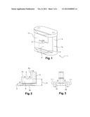 FIXTURE DEVICE FOR AN AIRCRAFT TUBING diagram and image