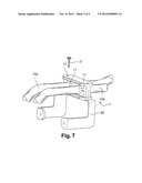 FIXTURE DEVICE FOR AN AIRCRAFT TUBING diagram and image