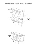 FIXTURE DEVICE FOR AN AIRCRAFT TUBING diagram and image