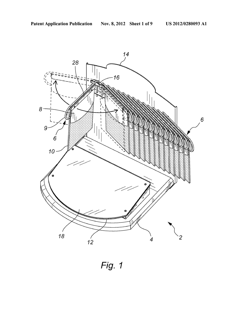 CHAIR MAT DISPLAY - diagram, schematic, and image 02