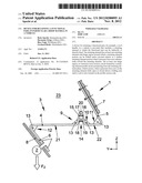 DEVICE FOR RETAINING A FUNCTIONAL PART, IN PARTICULAR A ROOF HANDLE, IN A     VEHICLE diagram and image