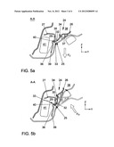 DEVICE FOR RETAINING A FUNCTIONAL PART, IN PARTICULAR A ROOF HANDLE, IN A     VEHICLE diagram and image