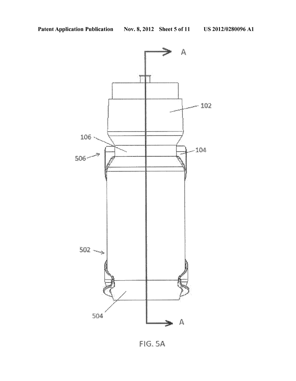 Magnetic Bottle Mounting System and Methods of Use - diagram, schematic, and image 06