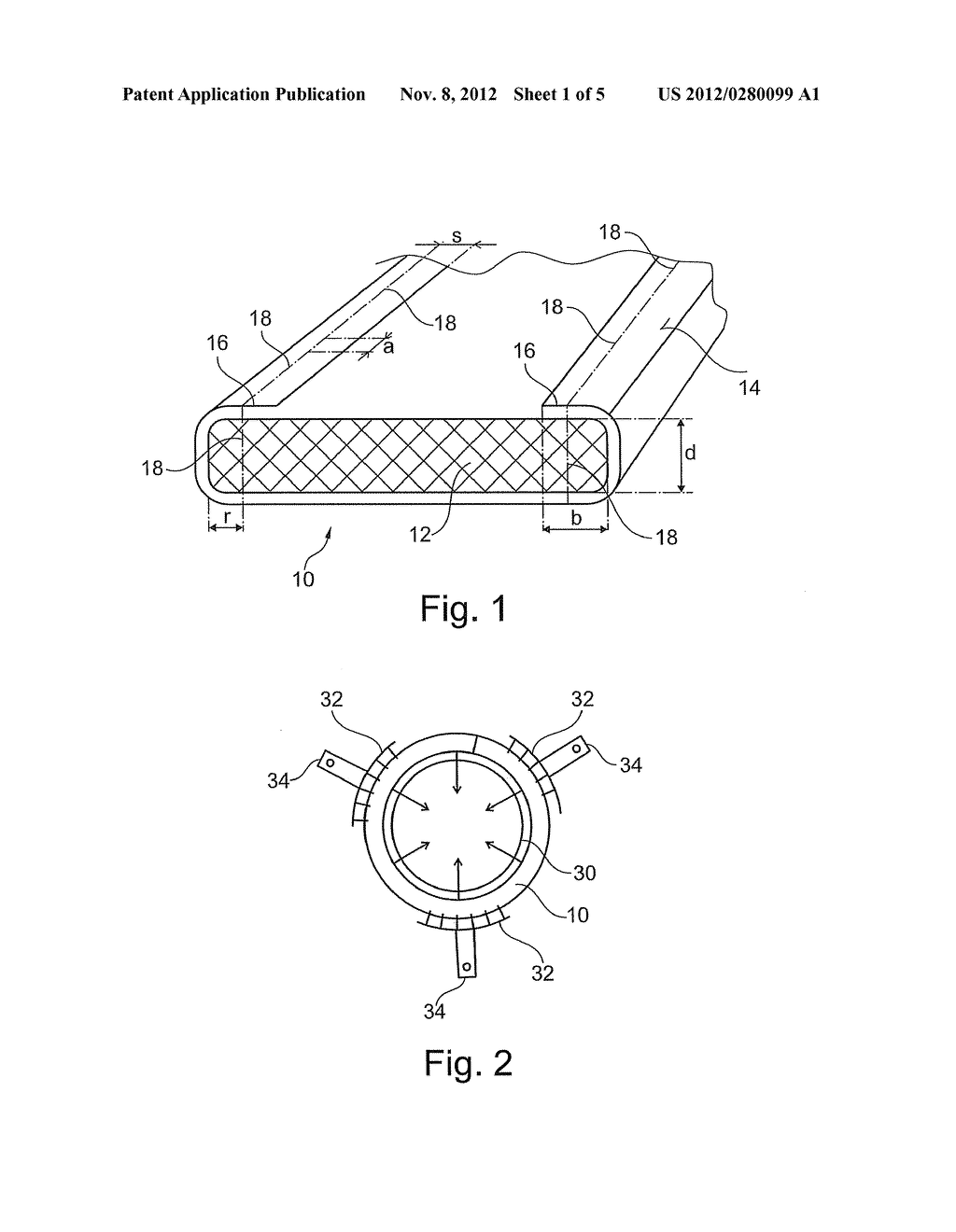 Holder for a Fire Protection Sleeve - diagram, schematic, and image 02