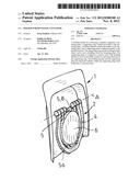 HOLDER FOR BEVERAGE CONTAINER diagram and image