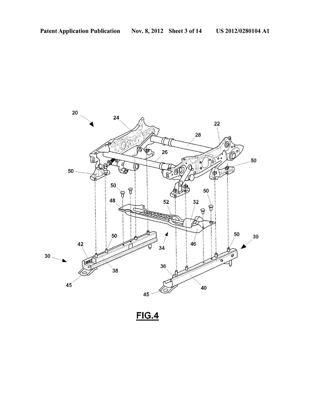 MOTOR MOUNT - diagram, schematic, and image 04