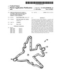 Process for manufacturing a flexible, thin-walled, hollow pancake mold     article and a product made thereof diagram and image