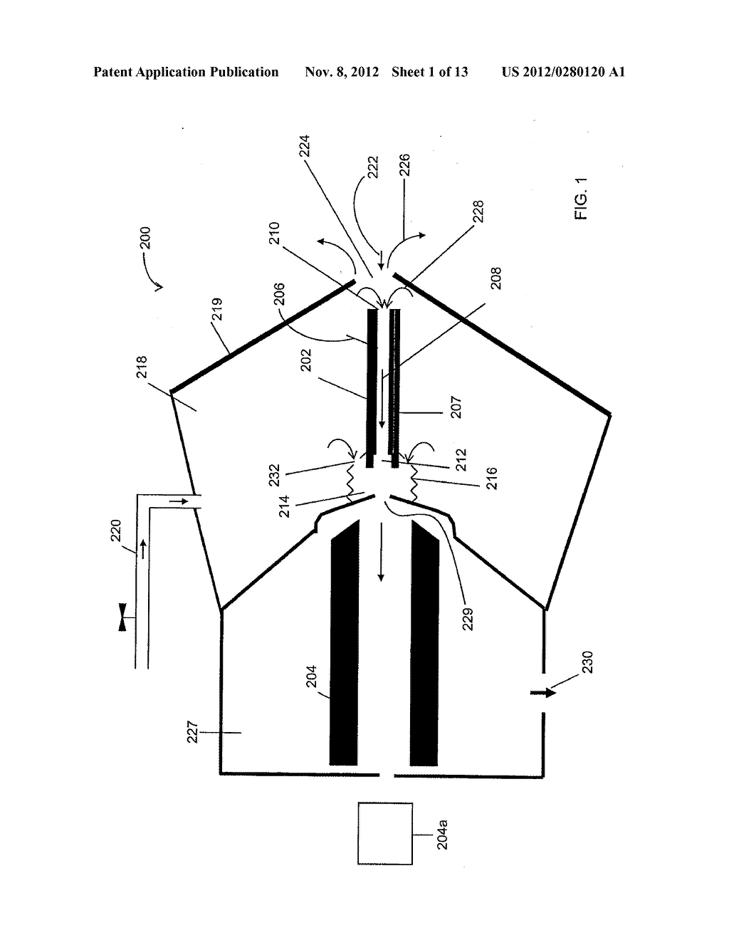 METHOD AND SYSTEM FOR VACUUM DRIVEN MASS SPECTROMETER INTERFACE WITH     ADJUSTABLE RESOLUTION AND SELECTIVITY - diagram, schematic, and image 02