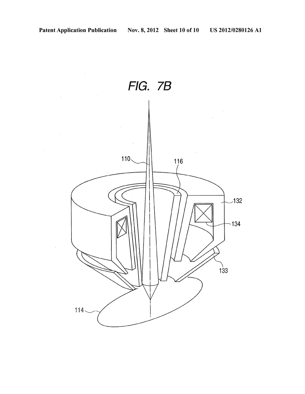 CHARGED PARTICLE BEAM APPARATUS PERMITTING HIGH RESOLUTION AND     HIGH-CONTRAST OBSERVATION - diagram, schematic, and image 11