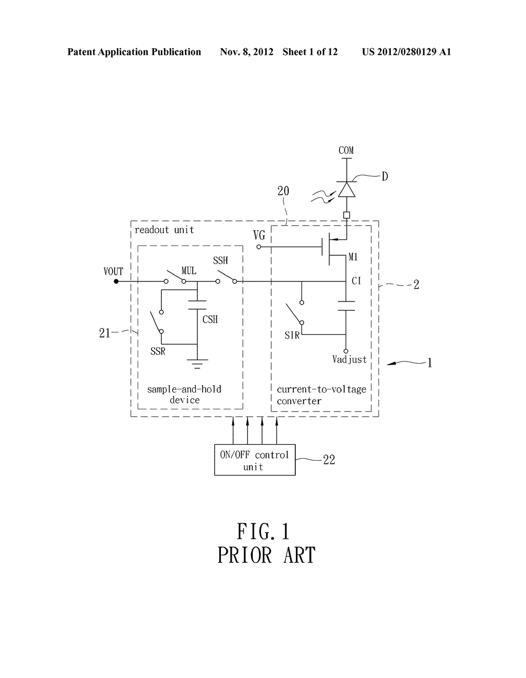 DUAL FUNCTION INJECTION TYPE ARRAY READOUT DEVICE AND CIRCUIT AND DUAL     FUNCTION READOUT MODULE - diagram, schematic, and image 02