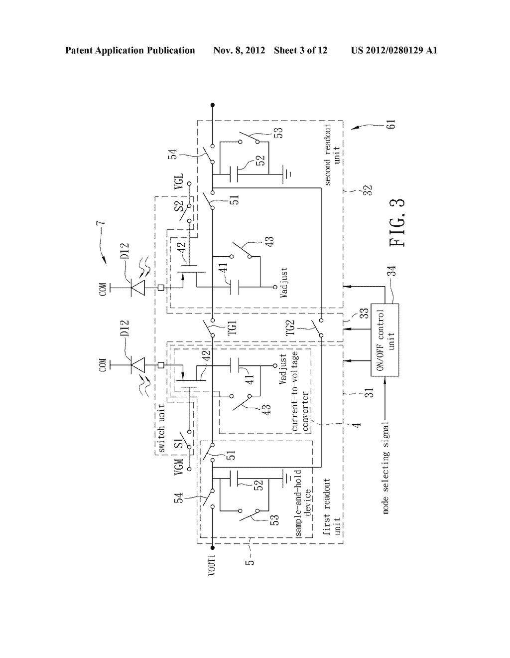 DUAL FUNCTION INJECTION TYPE ARRAY READOUT DEVICE AND CIRCUIT AND DUAL     FUNCTION READOUT MODULE - diagram, schematic, and image 04