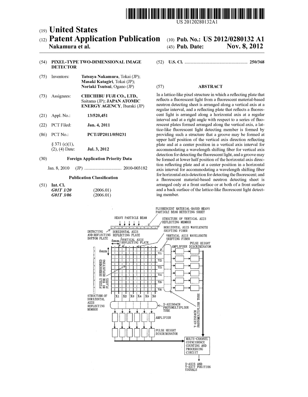 PIXEL-TYPE TWO-DIMENSIONAL IMAGE DETECTOR - diagram, schematic, and image 01