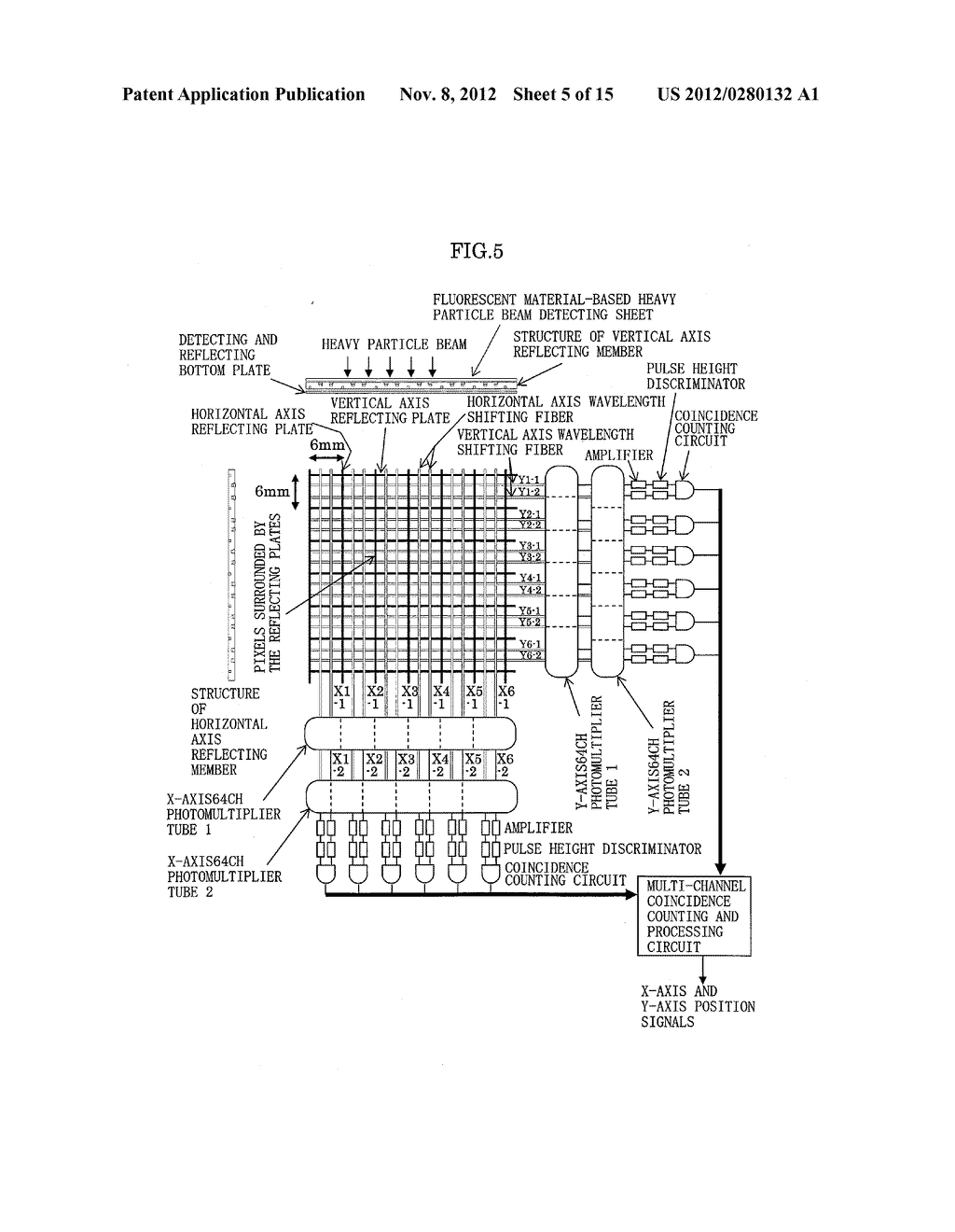 PIXEL-TYPE TWO-DIMENSIONAL IMAGE DETECTOR - diagram, schematic, and image 06