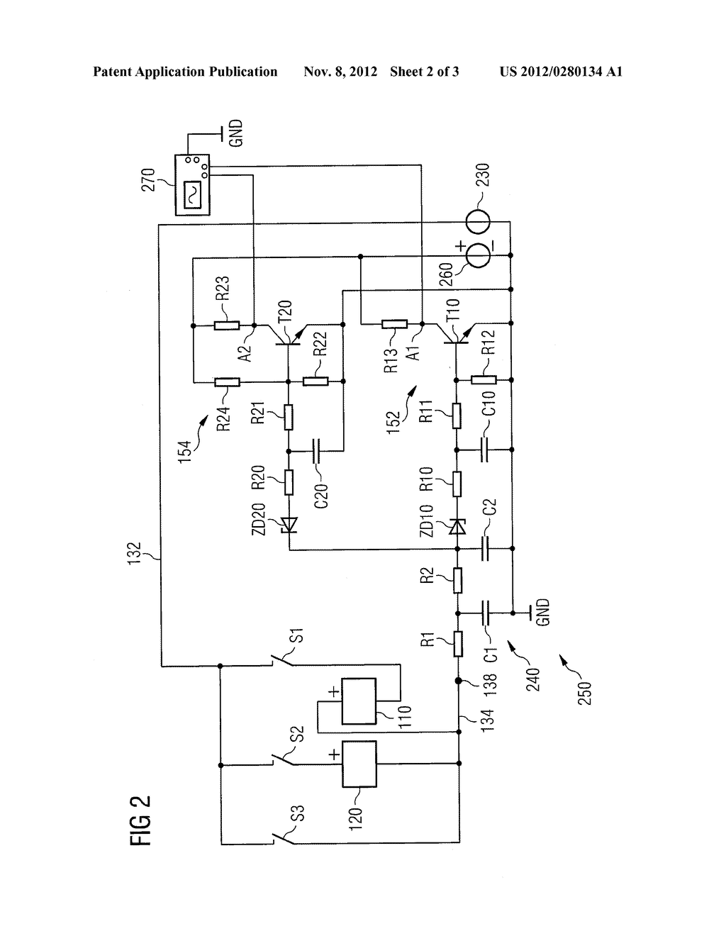 MONITORING OF THE PRESENCE OF TWO FLAMES IN A FUEL COMBUSTION DEVICE - diagram, schematic, and image 03