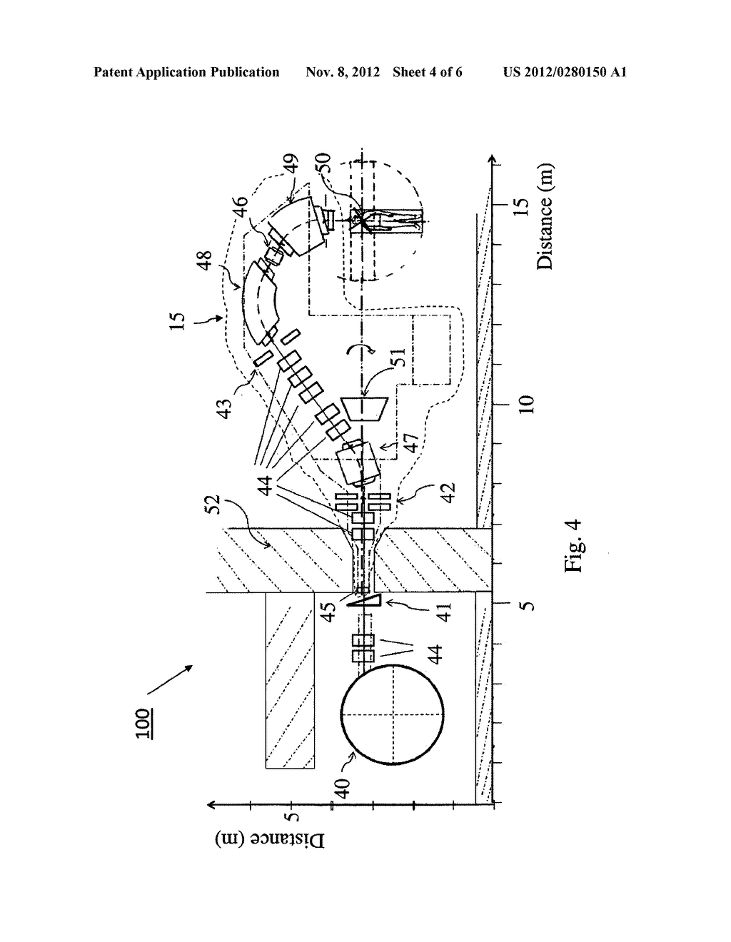 GANTRY COMPRISING BEAM ANALYSER FOR USE IN PARTICLE THERAPY - diagram, schematic, and image 05