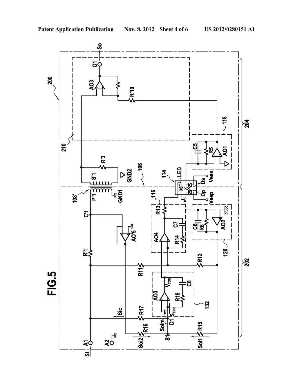 ELECTRICAL ISOLATION DEVICE - diagram, schematic, and image 05