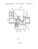 GAS VALVE UNIT WITH BYPASS FLOW diagram and image