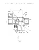 GAS VALVE UNIT WITH BYPASS FLOW diagram and image